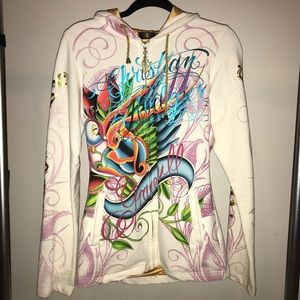 Christian Audigier Los Angeles jacket